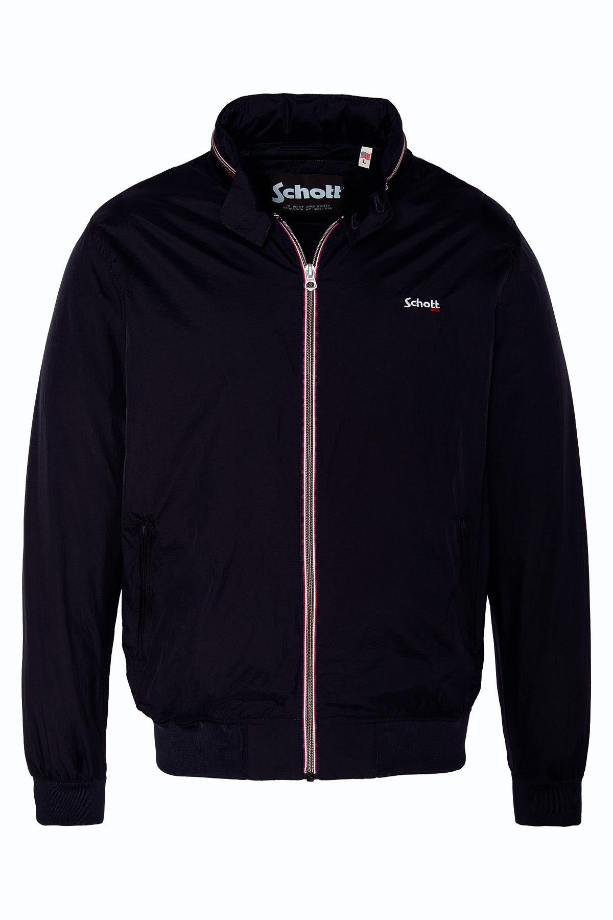 Navy windbreaker jacket - Image n°4