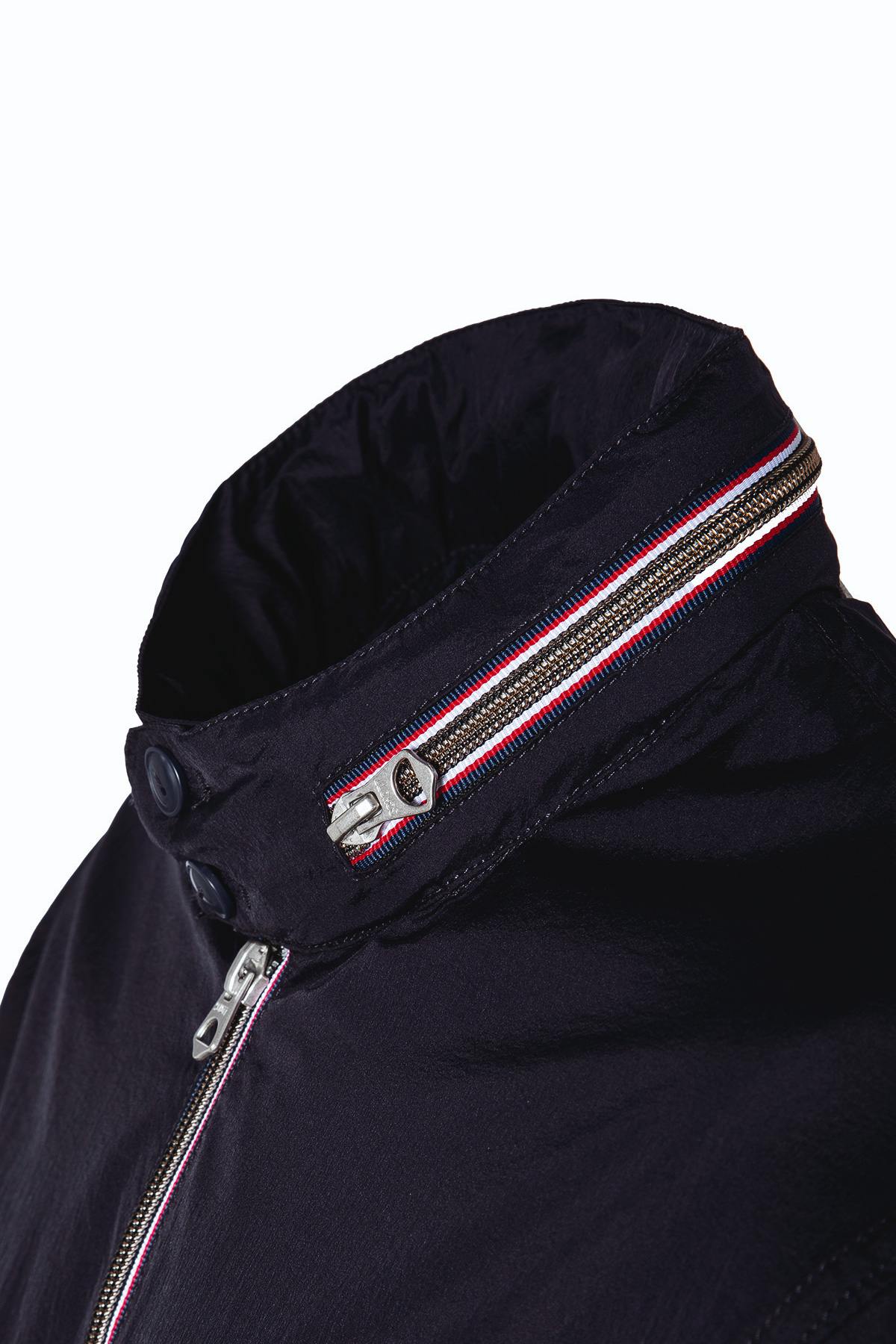 Navy windbreaker jacket - Image n°6