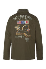 WWII khaki military jacket - Image n°2