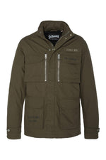 WWII khaki military jacket - Image n°1