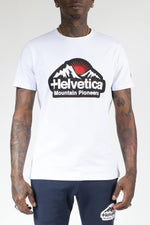 Plain white Mountain Pioneers logo t-shirt - Image n°1