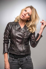 Dark burgundy rock perfecto - Image n°4