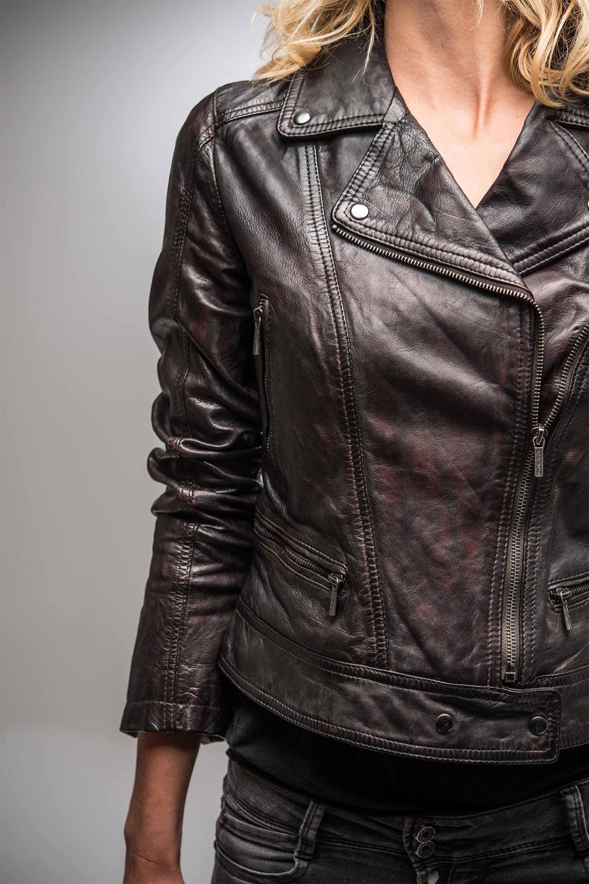 Dark burgundy rock perfecto - Image n°6