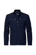 Navy blue polyester jacket - Image n°10