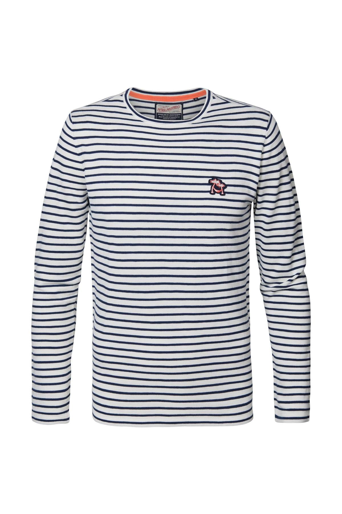 Organic cotton sailor sweater - Image n°6