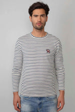 Organic cotton sailor sweater - Image n°2
