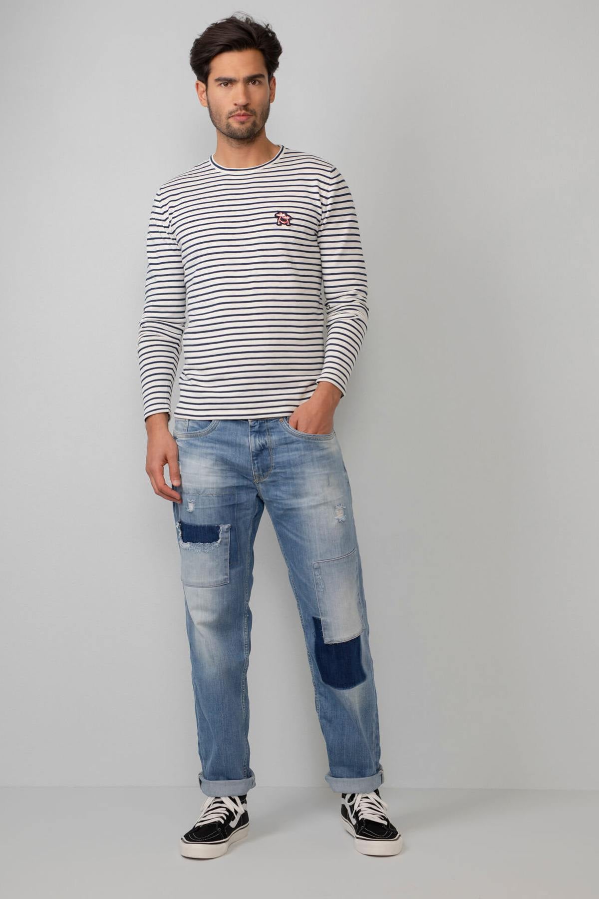 Organic cotton sailor sweater - Image n°3