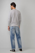 Organic cotton sailor sweater - Image n°4