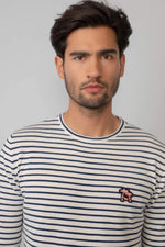 Organic cotton sailor sweater - Image n°5