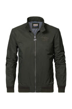 Khaki nylon bomber jacket - Image n°2
