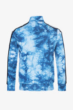 Blue printed zipped jacket - Image n°7