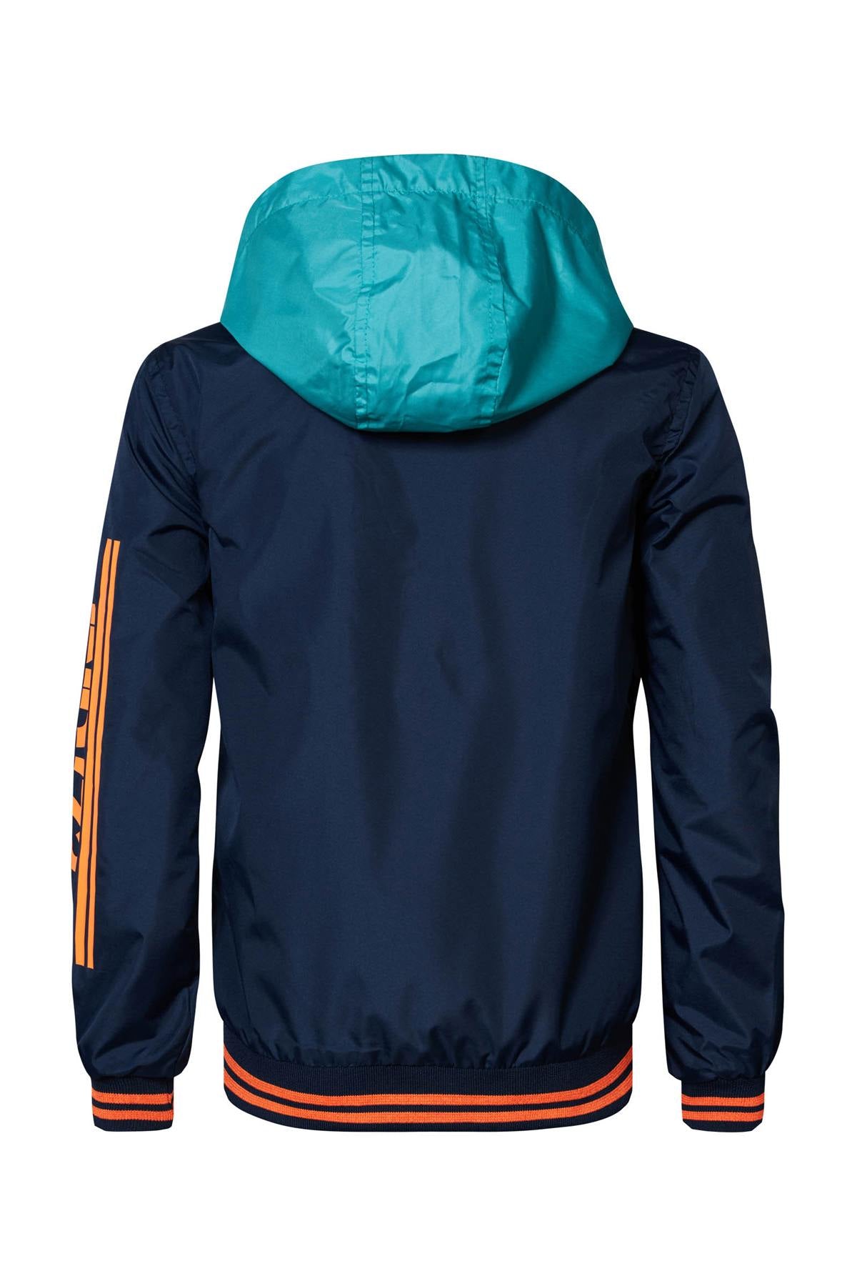 Light navy blue jacket - Image n°2