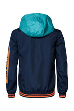 Light navy blue jacket - Image n°2