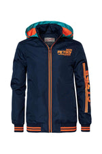 Light navy blue jacket - Image n°1