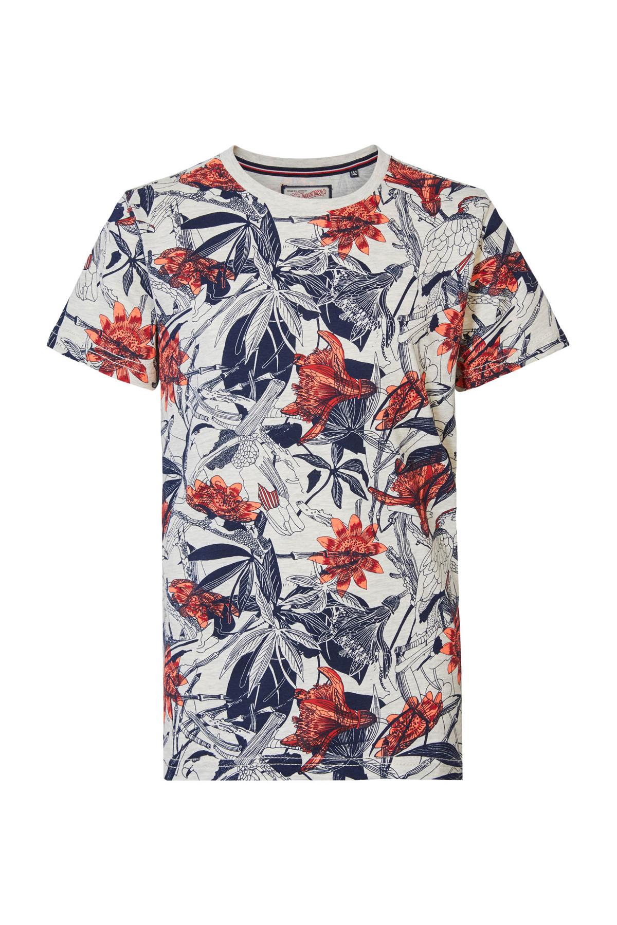 Boys' floral pattern t-shirt - Image n°2