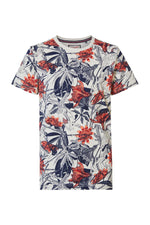 Boys' floral pattern t-shirt - Image n°2