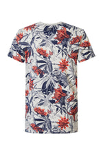 Boys' floral pattern t-shirt - Image n°3