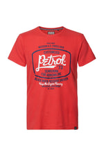 Red men's t-shirt - Image n°5