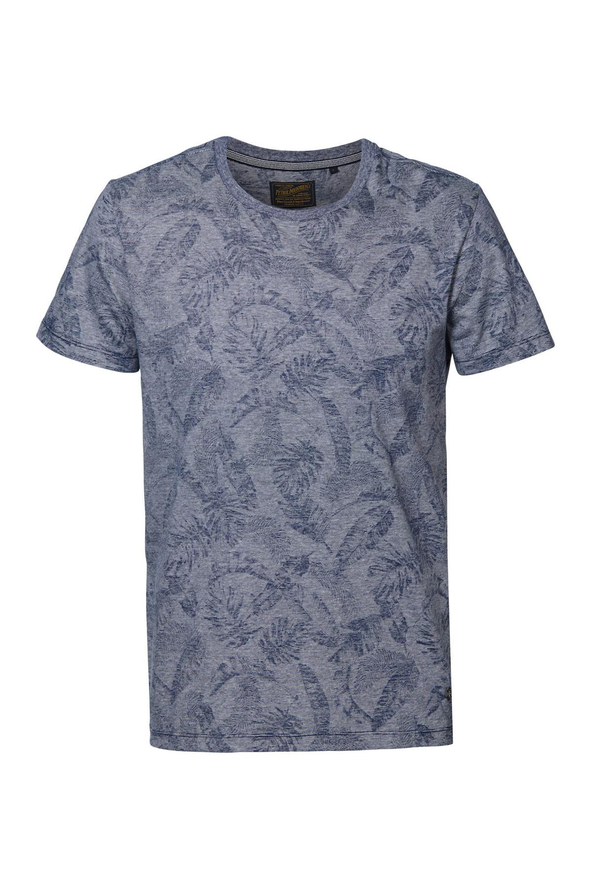 Men's floral pattern t-shirt - Image n°4