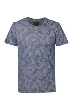 Men's floral pattern t-shirt - Image n°4
