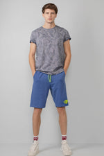 Men's floral pattern t-shirt - Image n°3