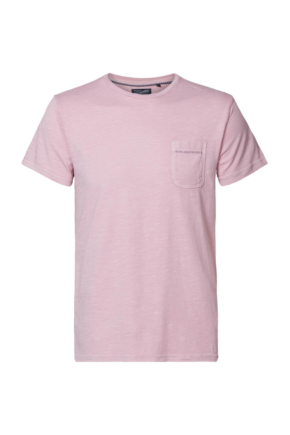 Men's light pink t-shirt - Image n°6