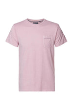 Men's light pink t-shirt - Image n°6