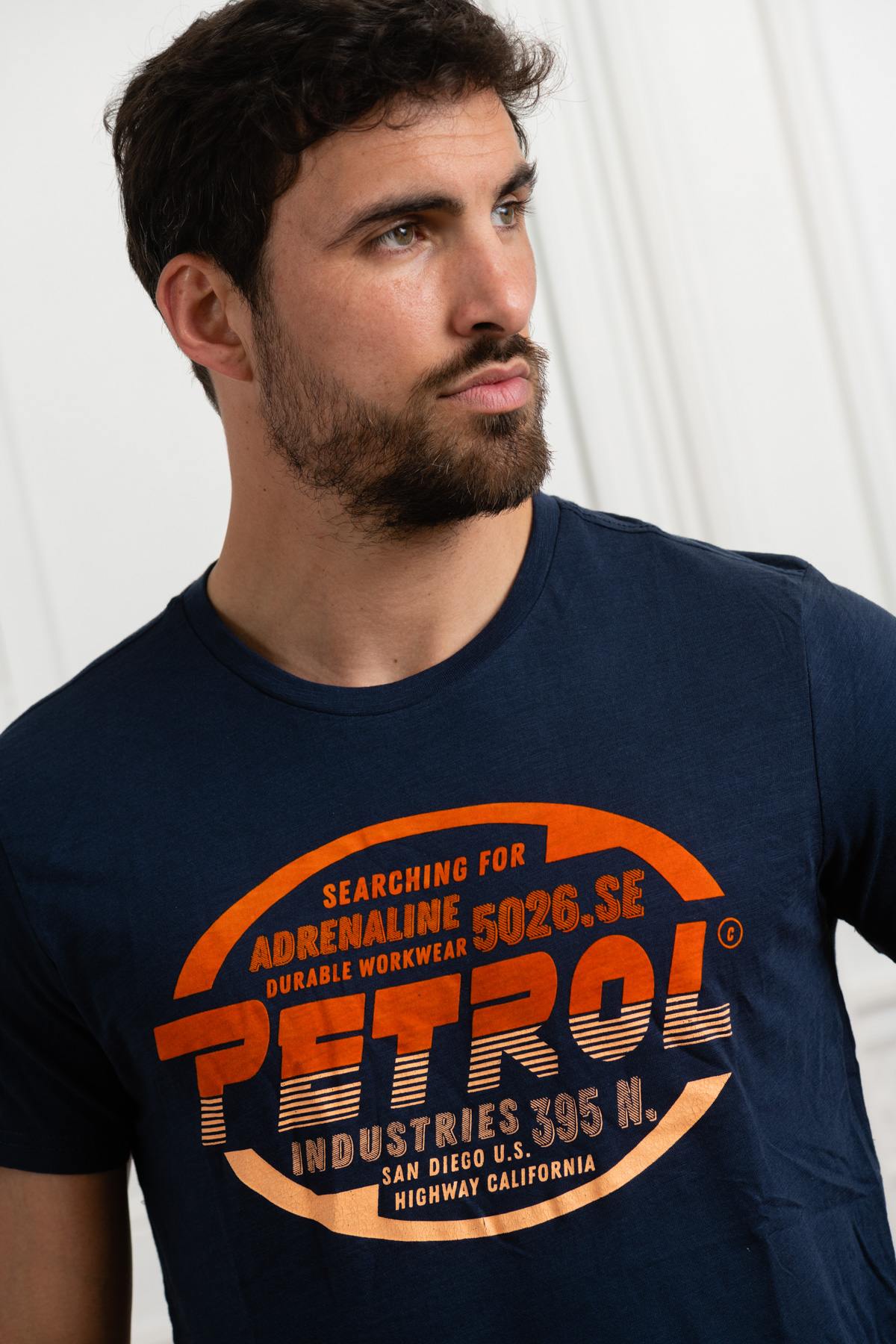 Navy blue t-shirt - Image n°2