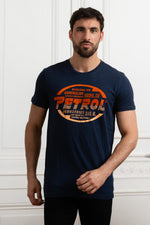 Navy blue t-shirt - Image n°1