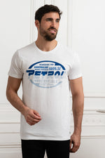 Men's white t-shirt - Image n°1