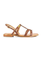 Women's 100% leather sandals - Image n°3
