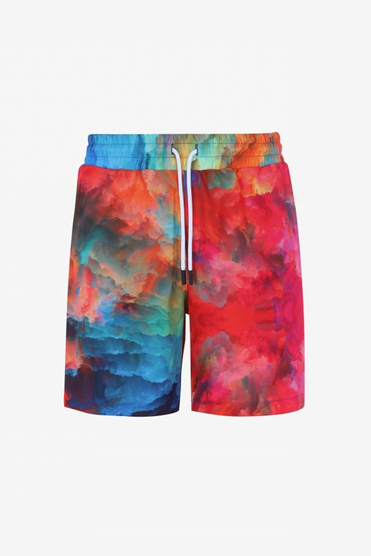 Watercolor beach shorts - Image n°3