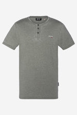 Khaki faded effect T-shirt - Image n°3