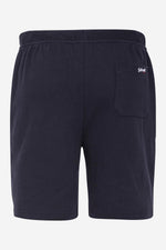 Navy blue cotton shorts - Image n°2