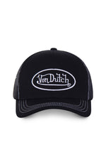Black trucker cap - Image n°2
