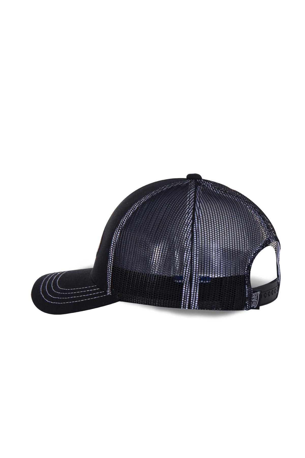 Black trucker cap - Image n°3