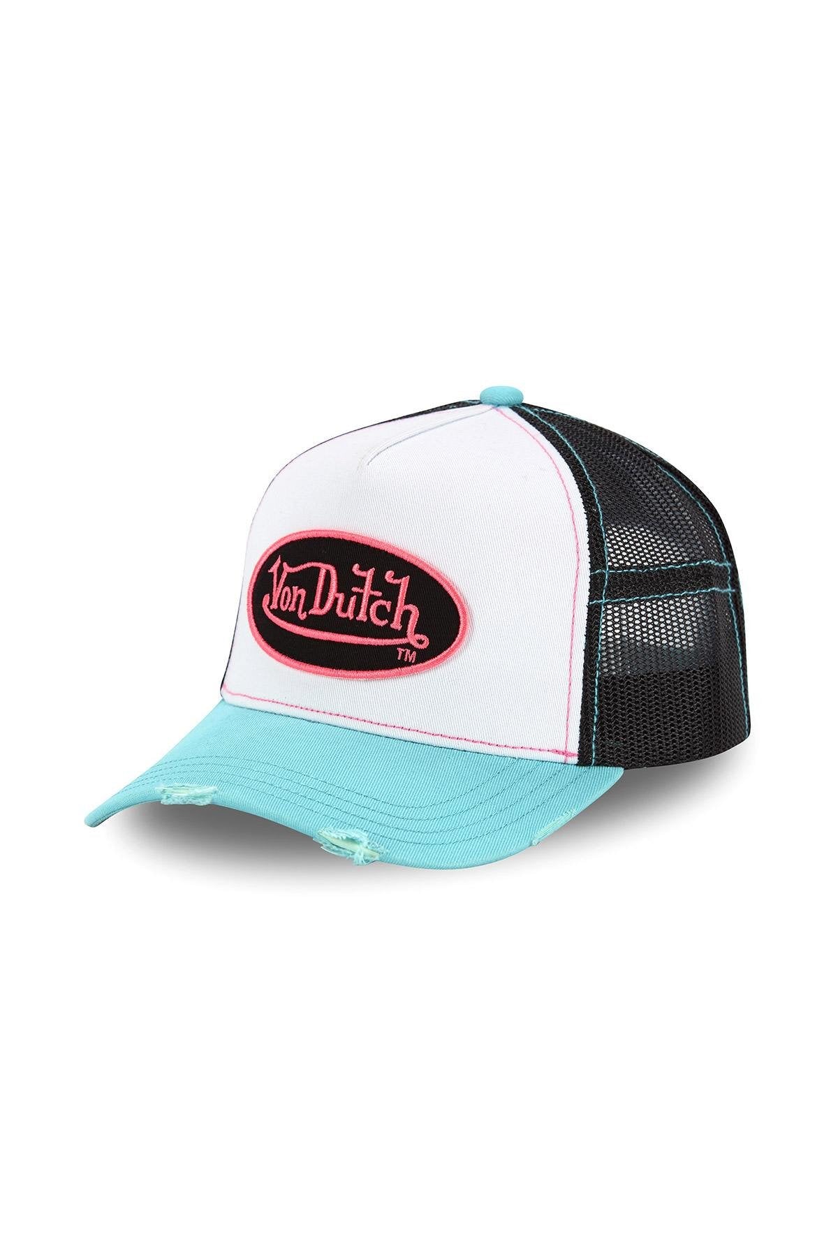 Multicolor patched cap - Image n°1