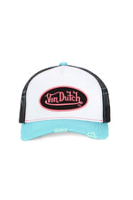 Multicolor patched cap - Image n°2