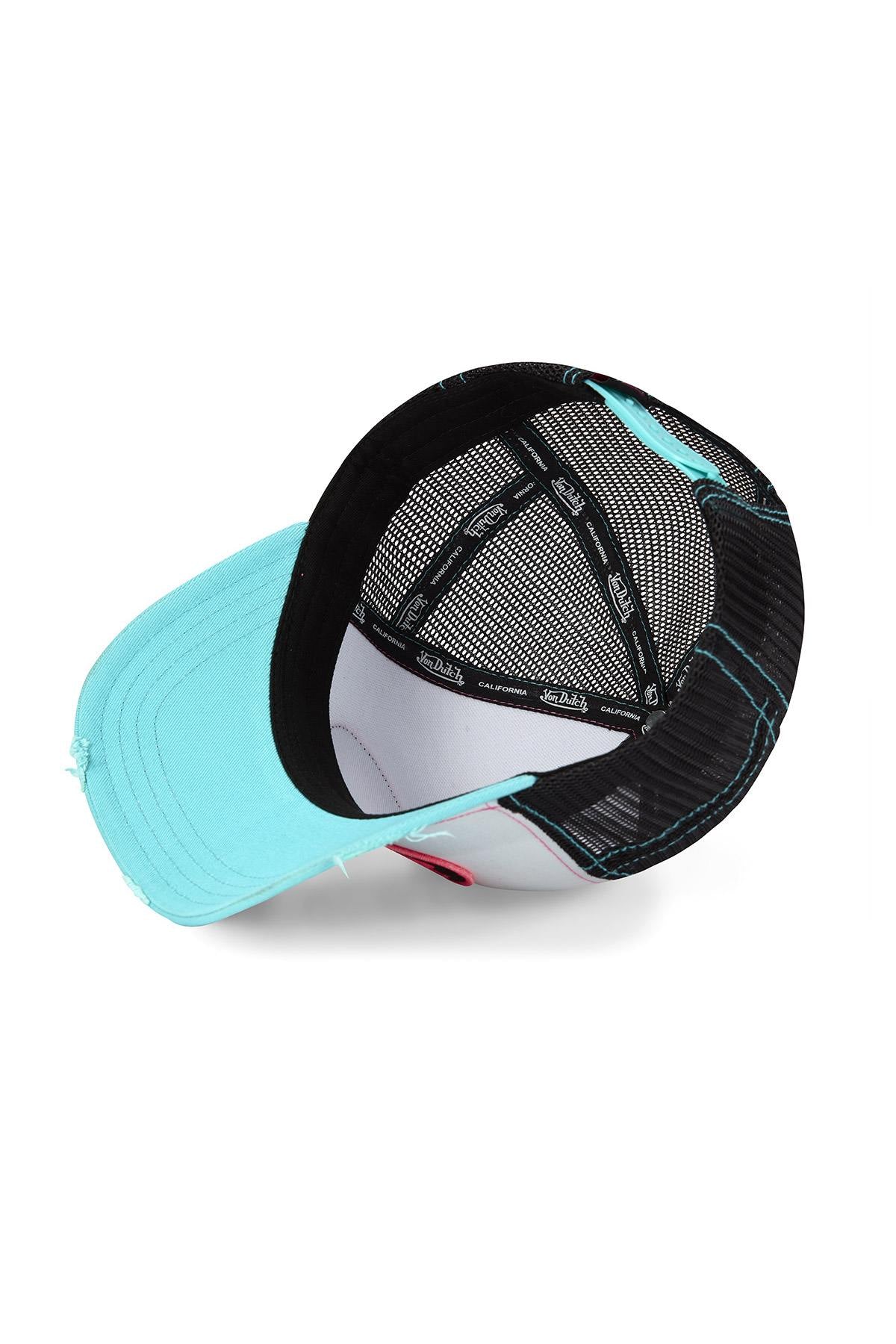 Multicolor patched cap - Image n°4