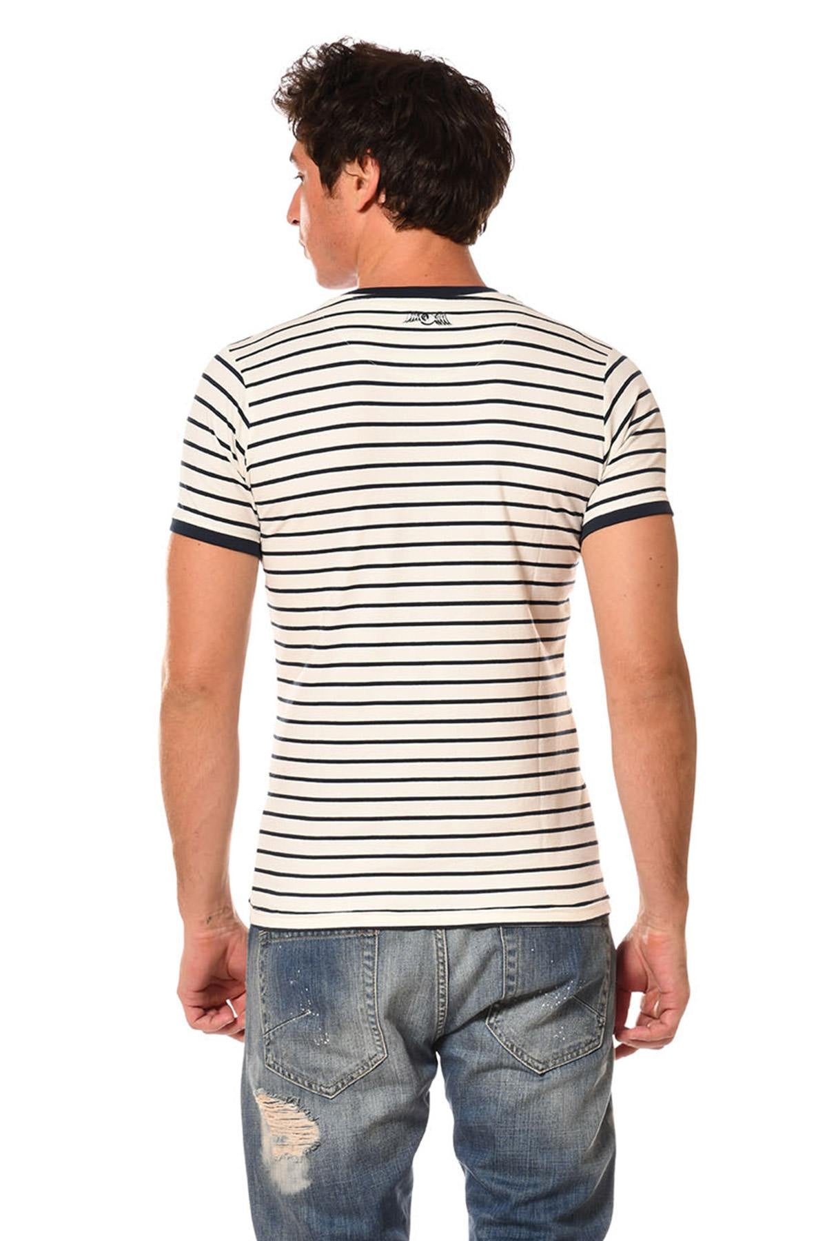 Anchor logo sailor T-shirt - Image n°3