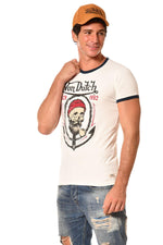 Beige sailor t-shirt - Image n°2