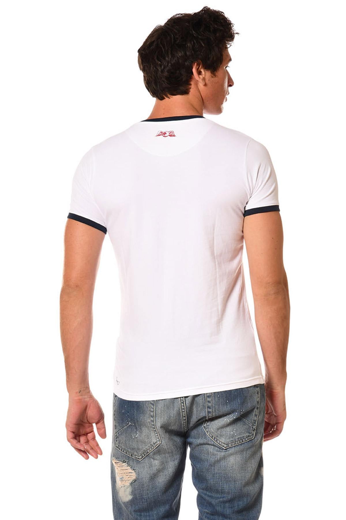 White anchor logo t-shirt - Image n°3