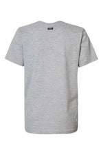 Petrol Moto heather gray t-shirt - Image n°2