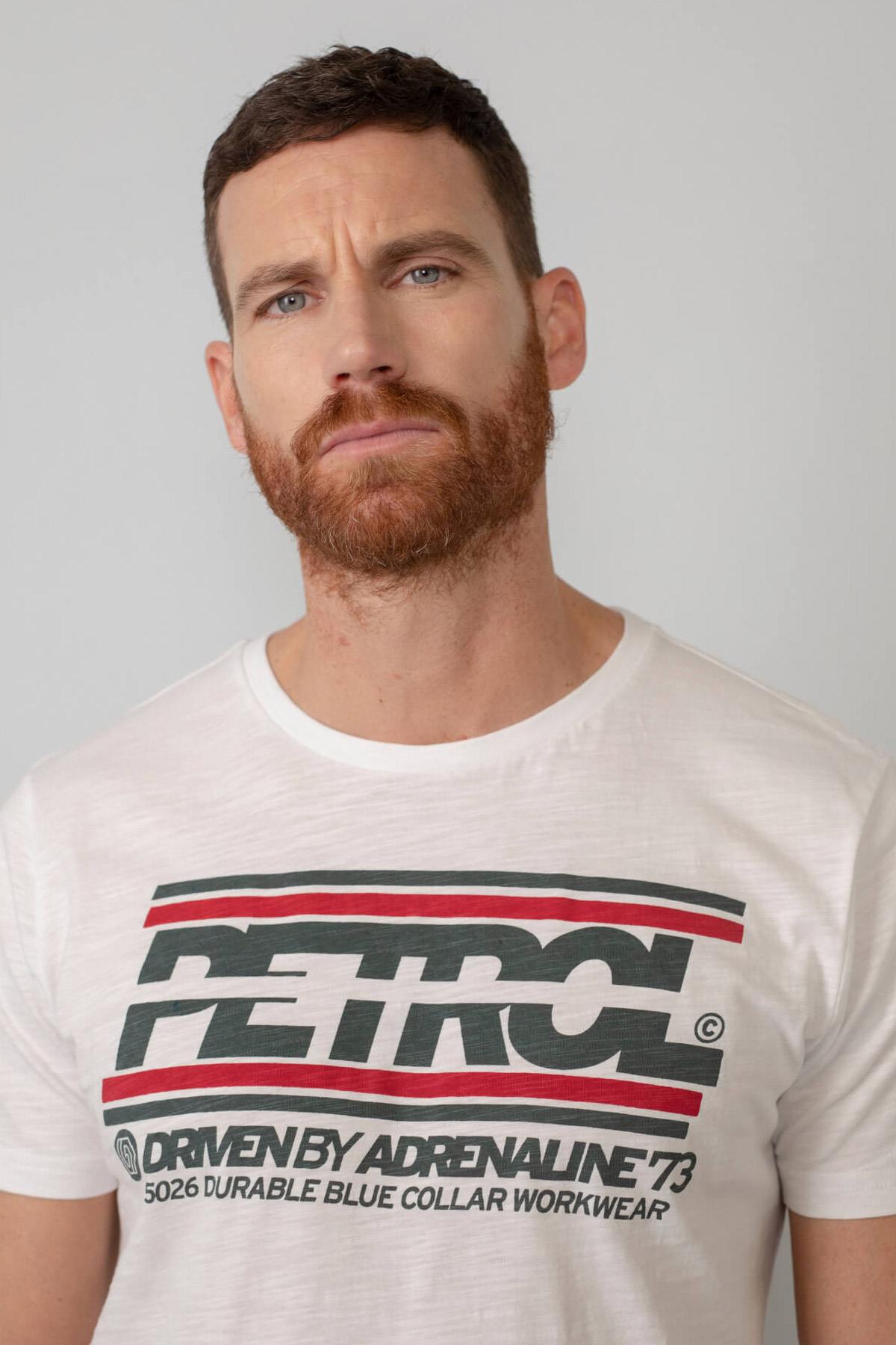 White short-sleeved t-shirt - Image n°2