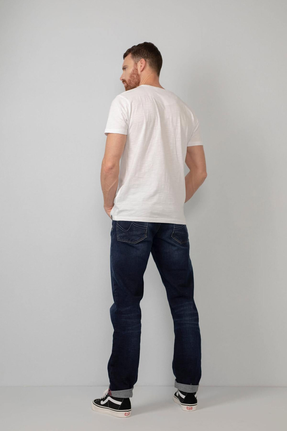 White short-sleeved t-shirt - Image n°3