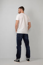 White short-sleeved t-shirt - Image n°3