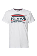 White short-sleeved t-shirt - Image n°5