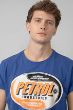 Men's blue t-shirt - Image n°2
