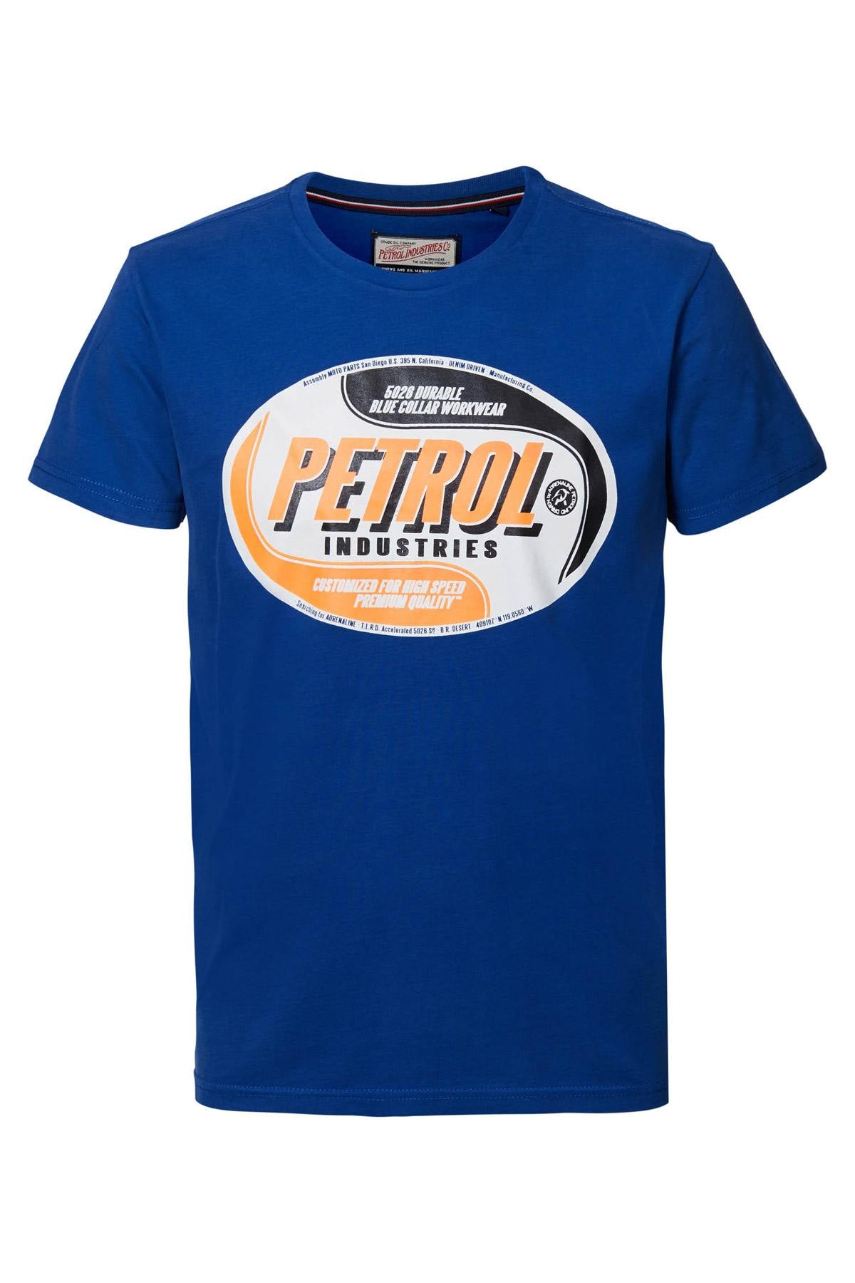 Men's blue t-shirt - Image n°5