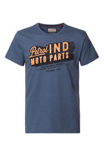 Men's dark gray t-shirt - Image n°1